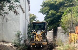Tiene ayuntamiento de Hermosillo un avance del 90 por ciento en limpieza de canales