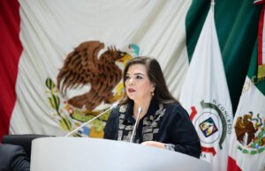 La diputada Gabriela Tapia Fonllem presentó un posicionamiento en conmemoración al mes de las y los niños.