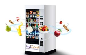 VIDEO: Se viralizan al mostrar máquina expendedora sin comida chatarra