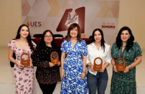 Gobierno de Sonora reconoce a mujeres destacadas con el Premio Mujer UES 2025