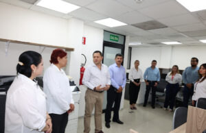 Apertura Gobierno de Sonora la Oficina de Oficialía de Partes de Isssteson