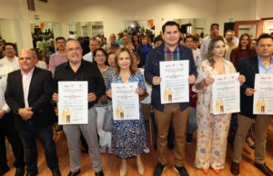 Beneficia Gobierno de Sonora y Colegio de Notarios a jubilados y pensionados de Isssteson