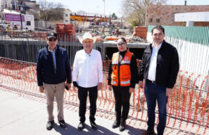 Con 90% de avance, Gobernador Durazo transforma avenida Tecnológico de Nogales