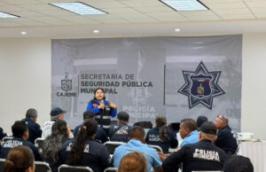 Capacita Gobierno de Sonora a policías municipales para prevenir y atender violencia familiar y de género: Sistema SALVA