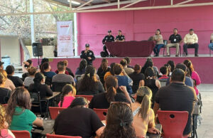 Refuerza Gobierno de Sonora pláticas preventivas en escuelas
