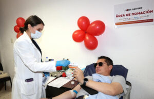 ¡Histórico! Donan 80 unidades de sangre en campaña de Gobierno de Sonora impulsada por Isssteson