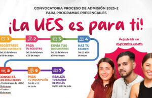 Gobierno de Sonora mantiene abierto el Registro de Aspirantes para ingresar a la UES
