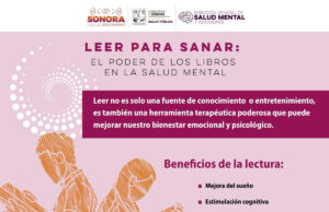 Gobierno del Estado promueve: Leer para Sanar – El Poder de los Libros en la Salud Mental