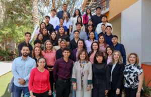 Participan estudiantes de la UES en proyecto entre México y Colombia “Conectando Fronteras”