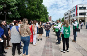 Gobierno de Sonora participará en el Primer Simulacro Nacional 2025