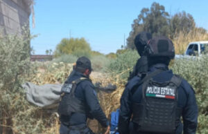 Realiza Gobierno de Sonora acciones contra la delincuencia