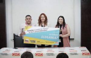 Recibe DIF Sonora donativo de programa Redondeo en beneficio a población vulnerable de Sonora