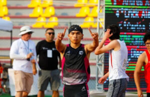 Busca alumno del Cobach Sonora ganar oro en atletismo en Olimpiada Nacional Conade 2025