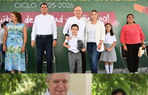 Alfonso Durazo reafirma compromiso por la educación