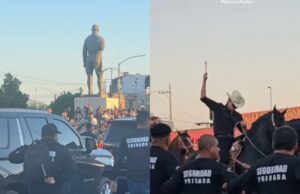 Cantante de narcocorridos invitado de honor en desfile ganadero, lo que faltaba