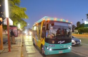 Amplía Ayuntamiento de Hermosillo rutas de transporte eléctrico H Bus a estudiantes universiarios