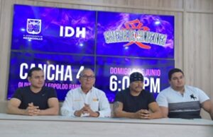 El ring de la Cancha 4 estallará con la “Galería de Campeones” este 8 de junio