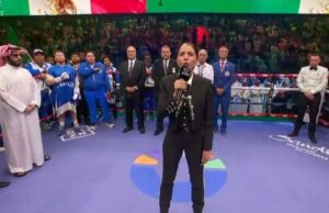 Majo Aguilar triunfa en Arabia Saudita mientras que Ángela Aguilar fue abandonada por el público en Puebla