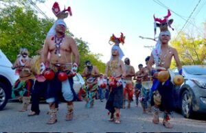 Realizan en Plaza del Mezquite celebración de nuestras raíces en Fiestas del Pitic 2025