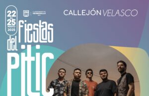 Una gran variedad artística se presentará en el Callejón Velasco durante Fiestas del Pitic 2025