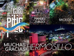 Históricas Fiestas del Pitic 2025, seguras, limpias y con récord de 283 mil personas: Toño Astiazarán