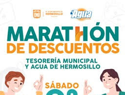 Este sábado 3 de mayo es el “Marathón de Descuentos” de Tesorería Municipal