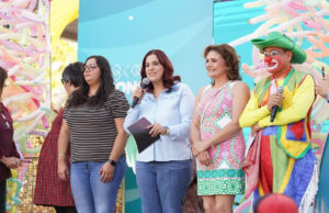 Organiza Gobierno de Sonora gran festejo del Día del Niño y la Niña en el Parque Infantil