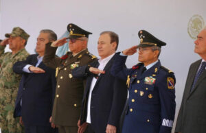Encabeza Gobernador Durazo Ceremonia de Protesta a jóvenes del Servicio Militar en conmemoración a la Batalla de Puebla