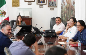 Gobernador Durazo avanza rescate del Mercado Municipal en coordinación con locatarios y el INAH: Paulina Ocaña