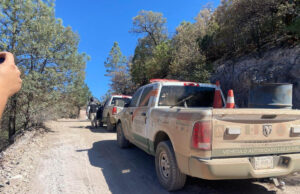 Gobierno de Sonora trabaja en la liquidación de dos incendios forestales: CEPC