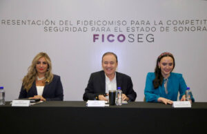 Gobernador Durazo coordina esfuerzos con empresariado para fortalecer seguridad; firman acuerdo Ficoseg