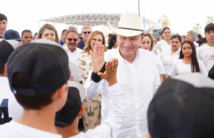 Gobernador Durazo y sector minero entregan Unidad Deportiva para niñas, niños y jóvenes del Río Sonora