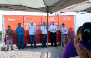 Entrega Gobierno de Sonora obra de electrificación en comunidad de Huatabampo