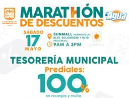 Este sábado 17 de mayo llega el “Marathón de Descuentos” al norte de Hermosillo