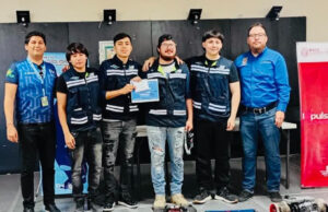 Gana alumnado de la Universidad Tecnológica de SLRC primeros lugares en Torneo de Robótica Crodit 2025
