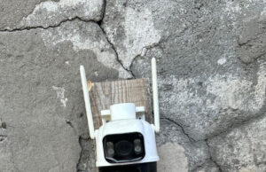 Asegura Gobierno de Sonora y SEMAR cámaras de videovigilancia durante operativo en Hermosillo