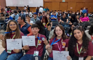 Ganan estudiantes de Cecyte Sonora medalla de plata en competencia nacional de ciencia y tecnología