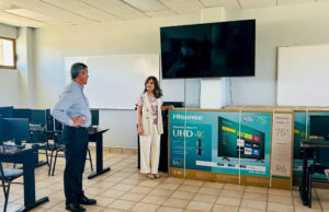 Fortalece gobernador Durazo infraestructura académica, deportiva y de mantenimiento de la UES