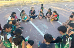 Suma Gobierno de Sonora a niñez y juventud como Promotores de la Paz en Caborca