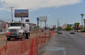 Anuncian cierre a la circulación de la calle Obregón, por trabajos del Paso a Desnivel de Colosio y Solidaridad