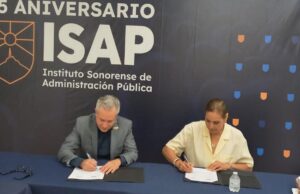 Firman convenio Agua de Hermosillo con ISAP para ofrecer posgrados con descuentos a trabajadores y sus familias