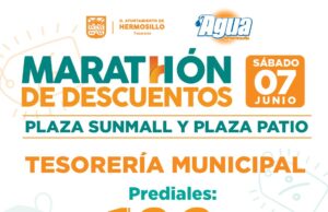 Habrá Doble “Marathón” de Descuentos en Sunmall y Plaza Patio