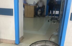 VIDEO: Sin aire acondicionado en el Hospital General de Obregón, y así enfrentan el calor