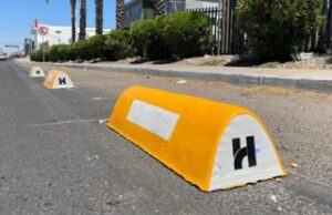 Instala Gobierno de Hermosillo conficibis en tramos del bulevar Río Sonora