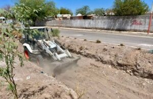 resenta Servicios Públicos Municipales 90 por ciento de avance en limpieza de canales y arroyos