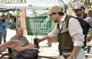 Realiza Gobierno de Hermosillo mega donación de plantas en el marco del Día Internacional del Árbol