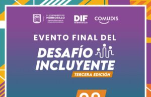 Todo listo para la gran final de “Desafío Incluyente 2025″