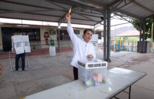 “Hoy el pueblo elige justicia con dignidad:” Heriberto Aguilar