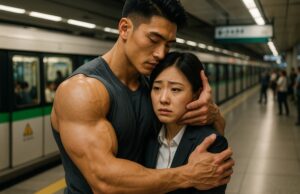 En China mujeres pagan a hombres atractivos por abrazos de cinco minutos para reducir el estrés