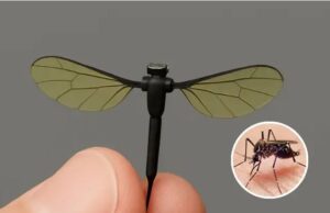 VIDEO: China exhibe microdron “mosquito” para misiones de espionaje